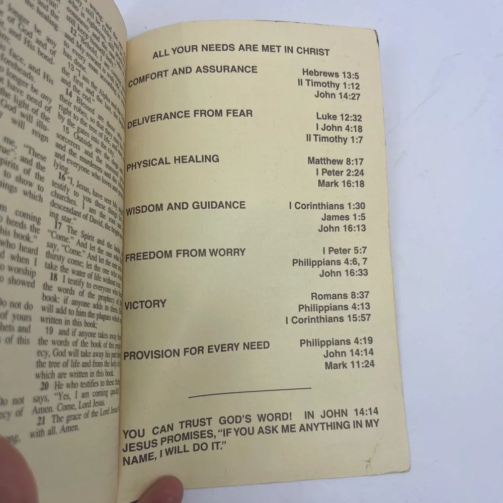 New‎ American Standard New Testament Rodeo Cowboy Ministries Jesus is Lord